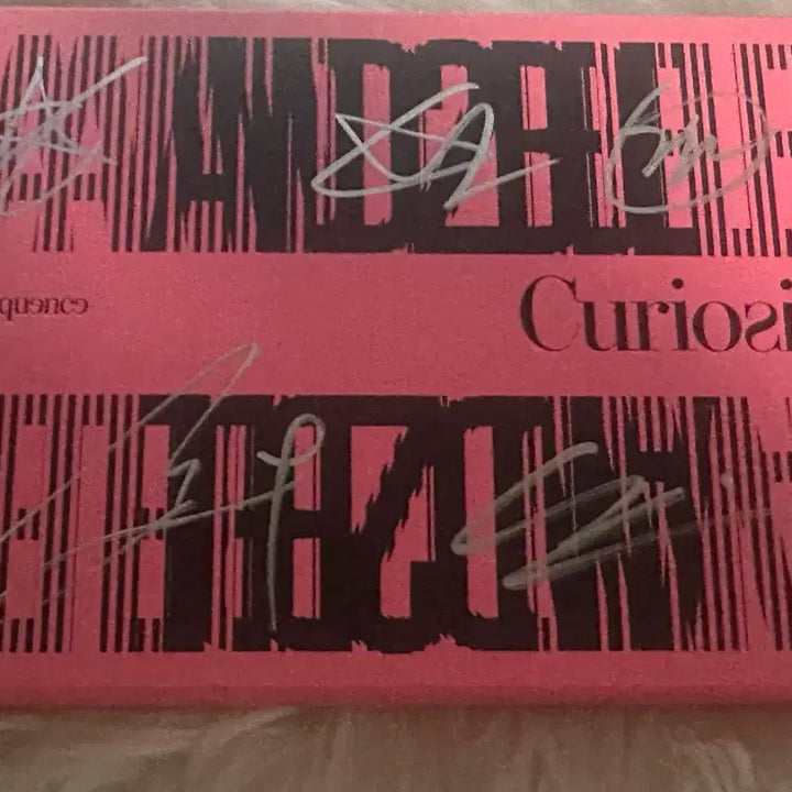 [BUNJANG] AND2BLE Authentic Signed Album / 앤더블 AND2BLE 친필 싸인앨범