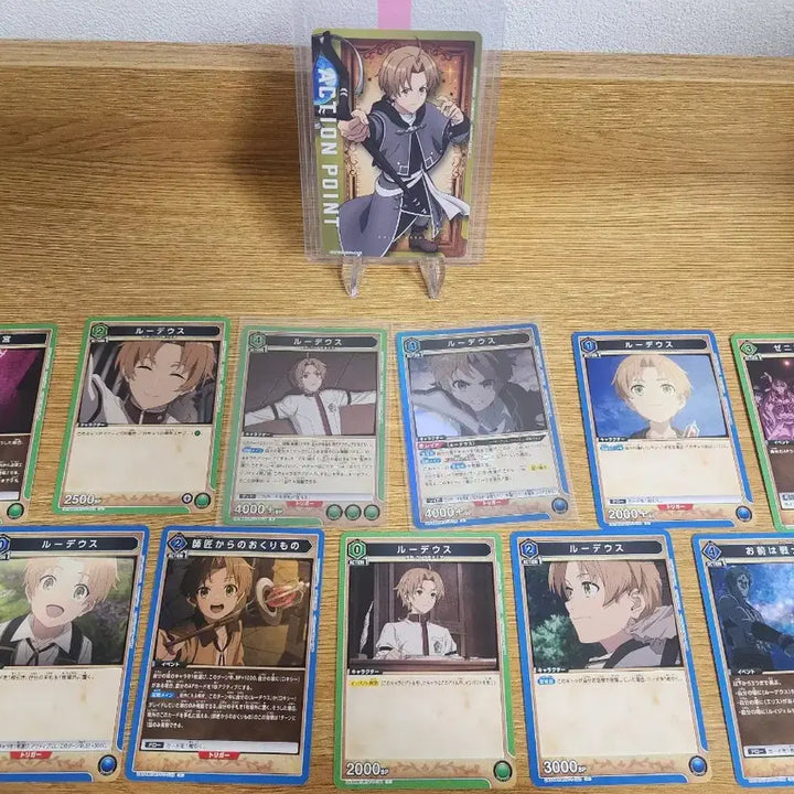 [BUNJANG] Mushoku Tensei Union Arena Card Collection Bundle Set / 유니온 아레나 무직전생 일반카드+ 루데우스 카드 모음 일괄 판매