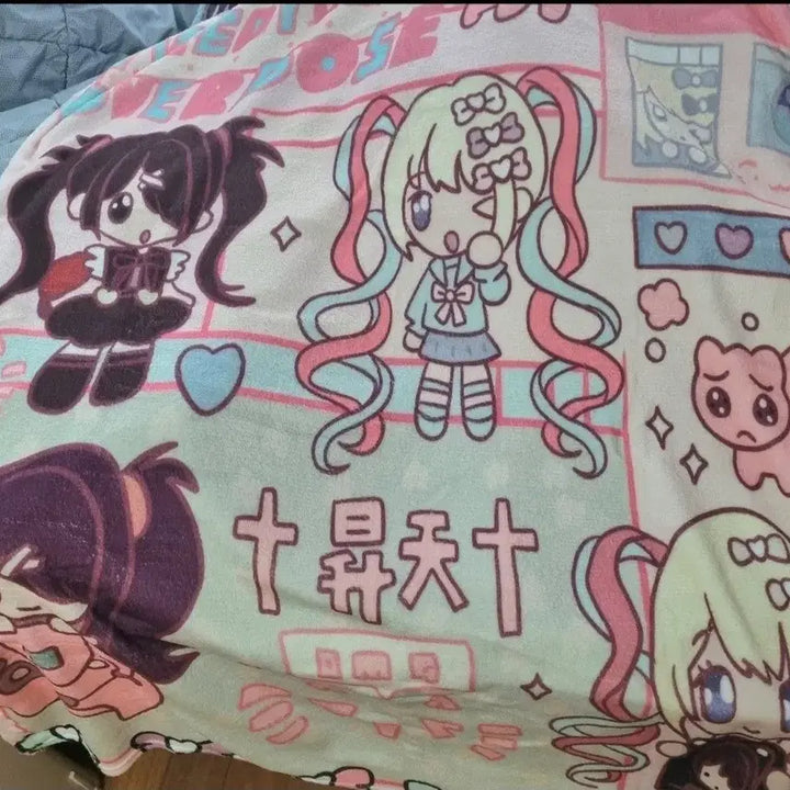 [BUNJANG] Niddigirl Overdose Chaten Amer Unofficial Blanket Goods (Sealed) / [미개봉] 니디걸 오버도즈 초텐 아메 비공식 담요 굿즈