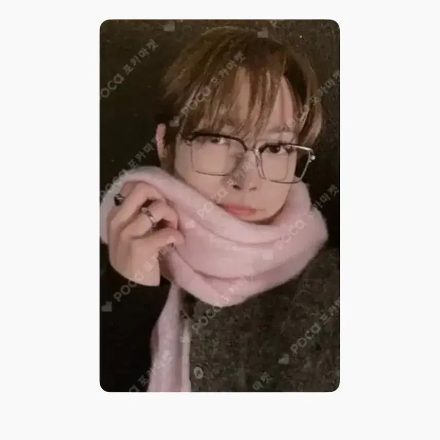 [BUNJANG] ATEEZ Hongjoong Gayo Daejejeon Photocard / 에이티즈 ATEEZ 홍중 가요대제전 포카 pc