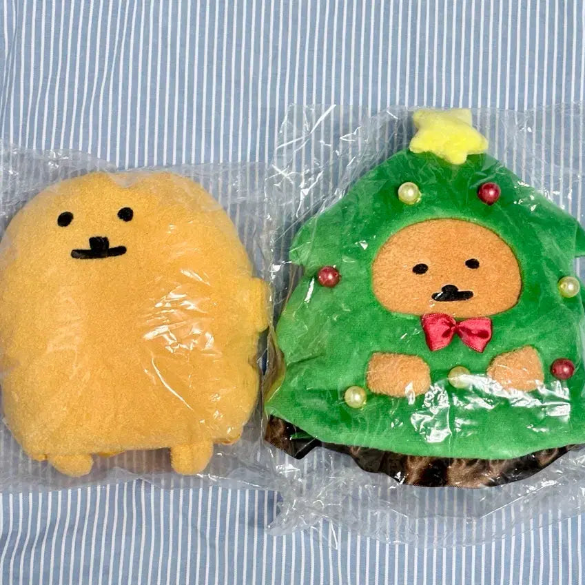 [BUNJANG] Nagano Market Gorokke Hand Puppet &amp; Tricorokke Plush / 나가노마켓 모구라고로케 핸드퍼펫 트리고로케 일괄