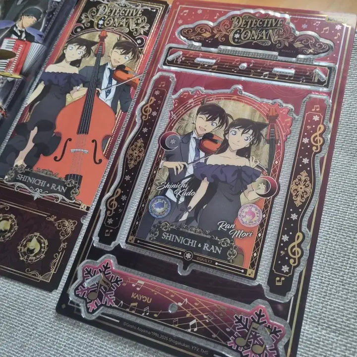 [BUNJANG] Detective Conan Shinichi Ran Chinese Acrylic Standee KAYOU (Sealed) / [미개봉] 명탐정 코난 신란 신이치 란 중국 아크릴 스탠드 KAYOU