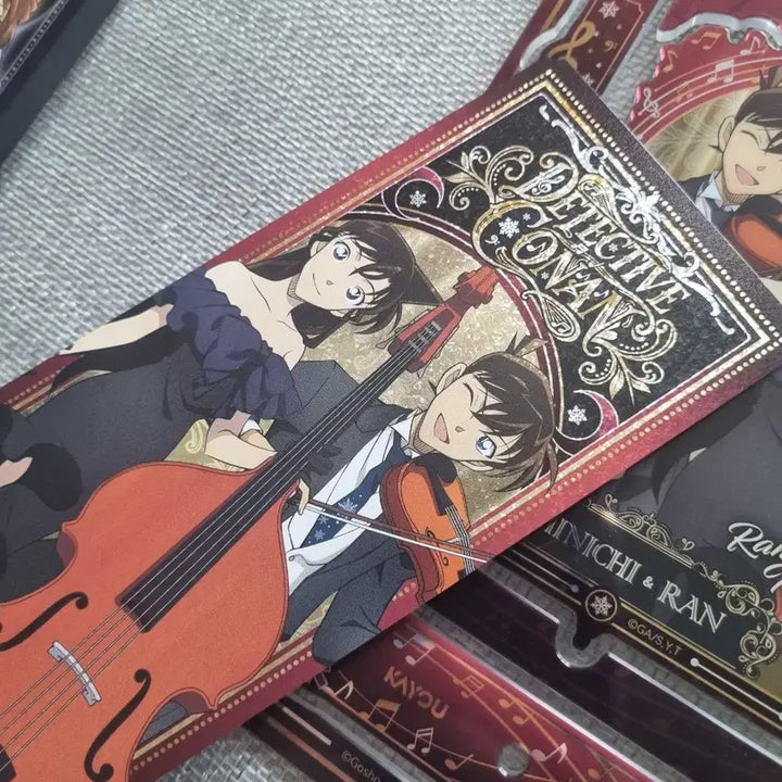 [BUNJANG] Detective Conan Shinichi Ran Chinese Acrylic Standee KAYOU (Sealed) / [미개봉] 명탐정 코난 신란 신이치 란 중국 아크릴 스탠드 KAYOU