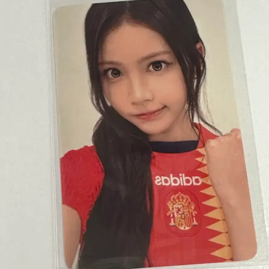 [BUNJANG] HeartToHeart Carmen Lemon Tangle Everline Lucky Draw Photocard / 하투하 카르멘 레몬탱 에버라인 럭드 포카 양도 하츠투하츠