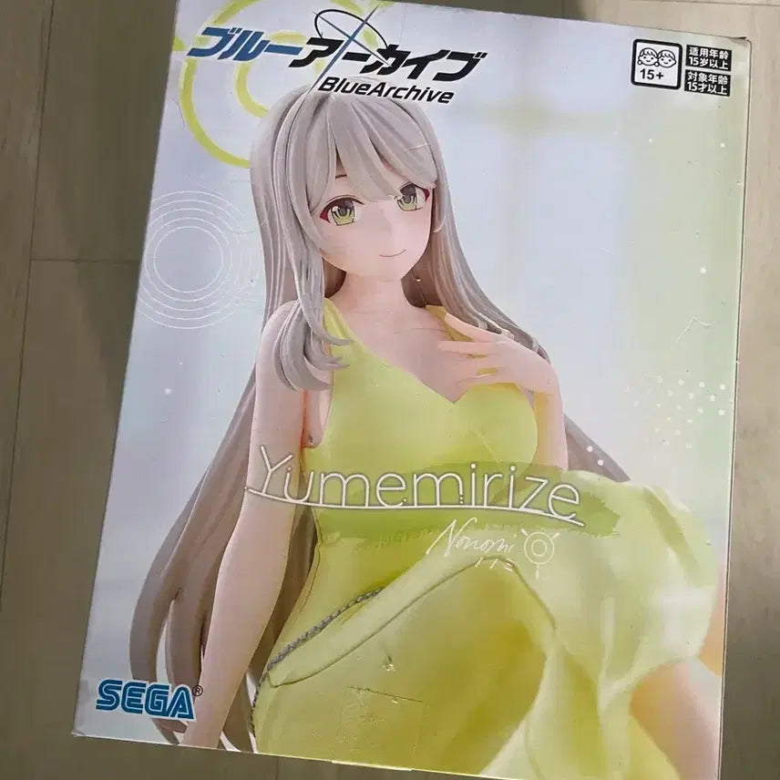[BUNJANG] Blue Archive Yumemiriz Figure / 블루아카이브 유메미리즈 피규어