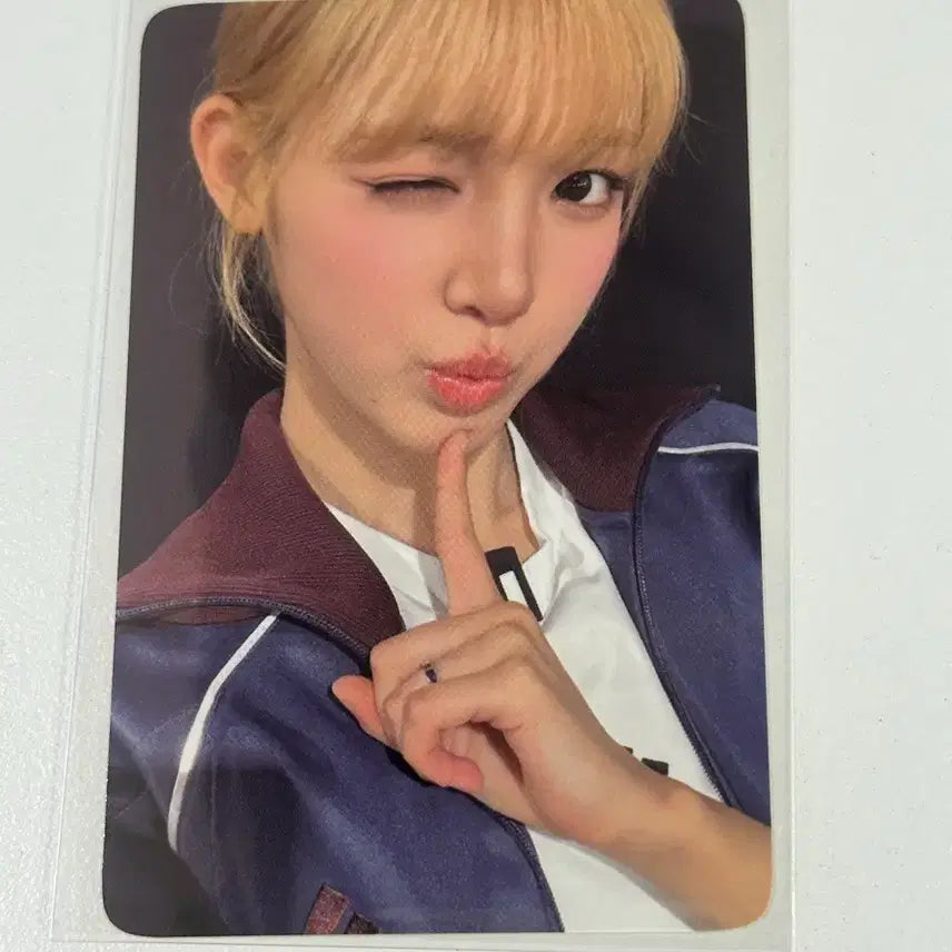 [BUNJANG] Hatsu 2 Hearts Yuha Lemon Tang Everline Lucky Draw Photocard / 하투하 유하 레몬탱 에버라인 럭드 포카 양도 하츠투하츠