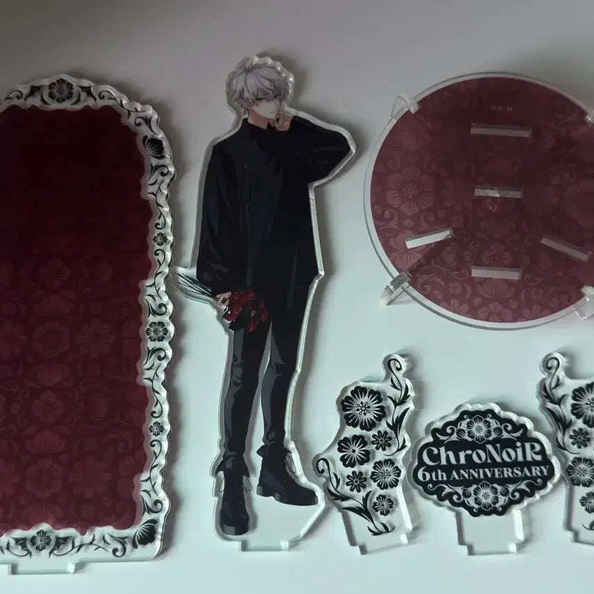 [BUNJANG] Kuzha Nijisanji Acrylic Standee (Opened) / 니지산지 쿠즈하 아크릴 판매