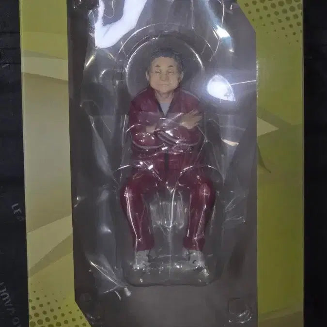 [BUNJANG] Haikyuu!! Nekoma Coach Keishin Ukita Figure / 하이큐 네코마 후류 쿠지 C상 네코마타 감독님 피규어