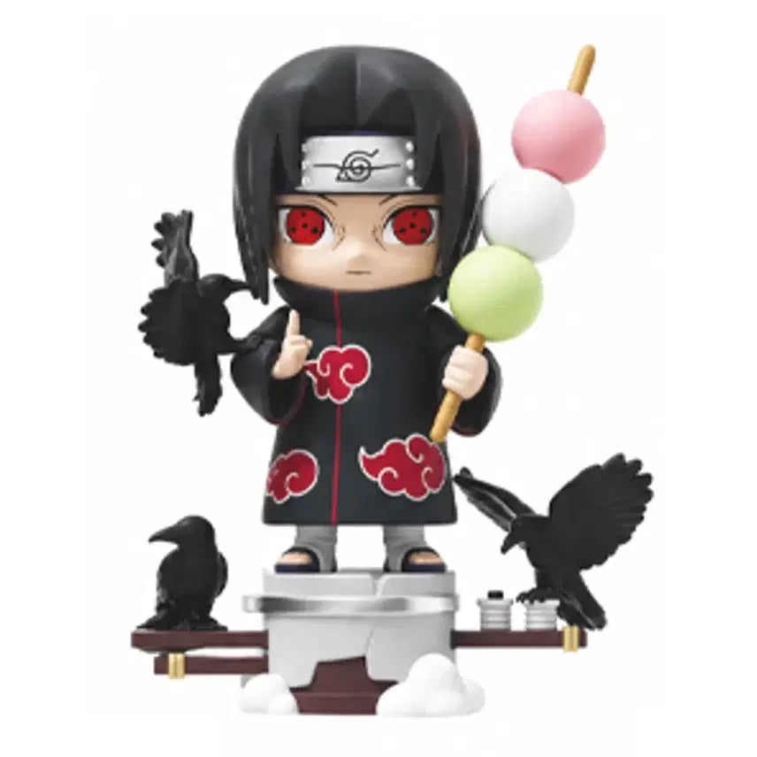 [BUNJANG] Naruto &amp; Itachi Ichiraku Ramen Figure Set (Sealed) / 나루토&amp;이타치 이치라쿠 라멘 피규어 (미개봉)