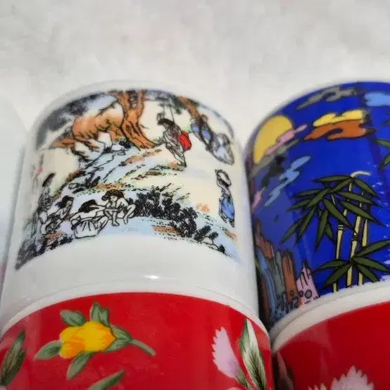 [BUNJANG] Traditional Korean Soju Shot Glasses (Set of 4) / 전통 소주잔 8