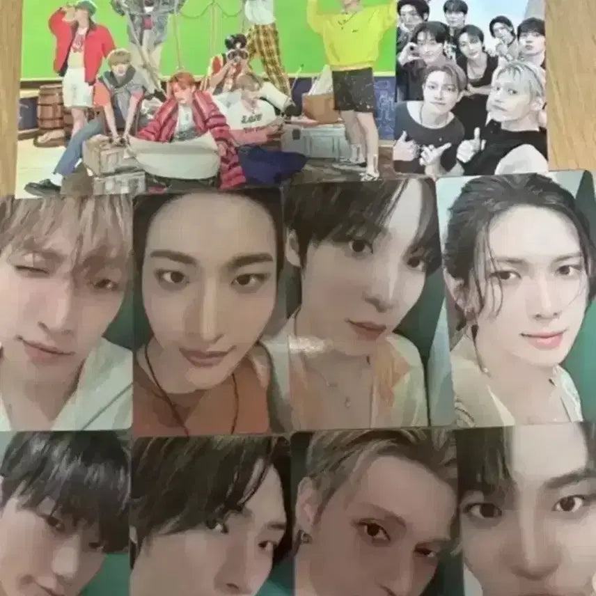 [BUNJANG] ATEEZ 8ROOM Mission Photocard Set, Admission Photocard, Postcard / 에이티즈 ATEEZ 에잇룸 8room 미션 포토카드set,입장포카,엽서