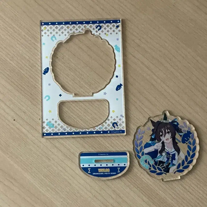 [BUNJANG] Uma Musume Biblos Acrylic Stand / 우마무스메 비블로스 팝업 아크릴 양도