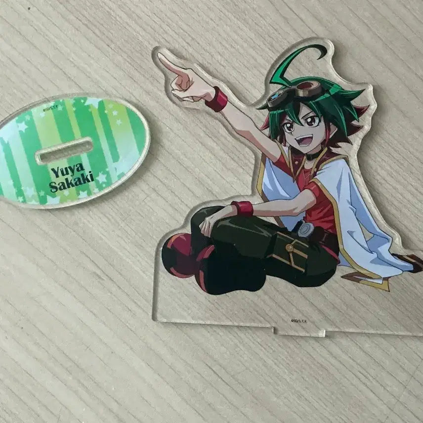 [BUNJANG] Yu-Gi-Oh! ARC-V Yuya Sakaki Acrylic Stand / 유희왕 아크파이브 사카키 유우야 아크릴스탠드 양도