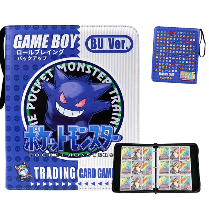 [BUNJANG] Pokemon Binder Book for Cards, Stickers, and Photocards (Phantom, Mew, Eevee) / 포켓몬스터 바인더북 카드, 띠부씰 앨범 (펜텀,뮤,이브이)