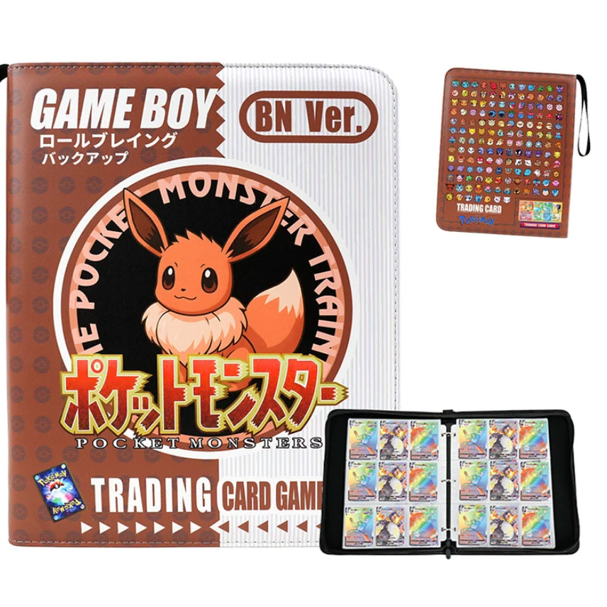 [BUNJANG] Pokemon Binder Book for Cards, Stickers, and Photocards (Phantom, Mew, Eevee) / 포켓몬스터 바인더북 카드, 띠부씰 앨범 (펜텀,뮤,이브이)