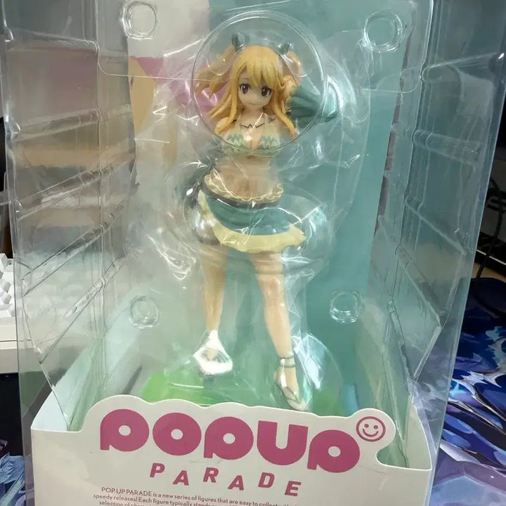 [BUNJANG] Fairy Tail Lucy Aquarias Form Figure / 페어리테일 루시 아쿠에리아스 폼 피규어 팝니다