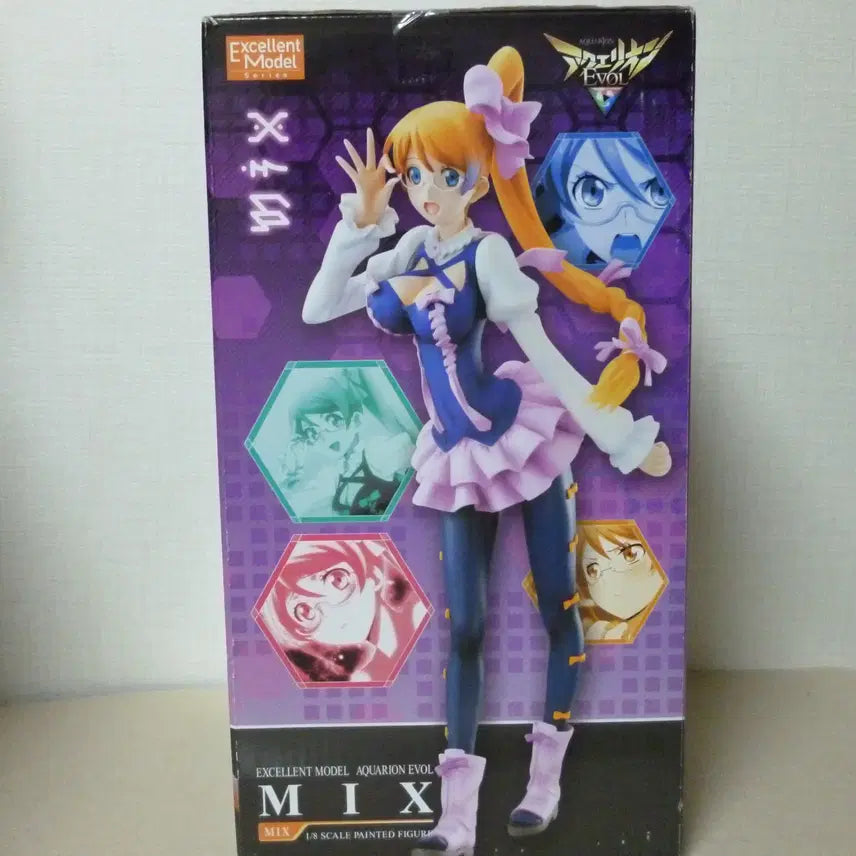 [BUNJANG] Megahouse Aquarion Evol EVOL-MIX Figure (Sealed) / 미개봉 새제품 엑설런트 모델 아쿠에리온 에볼EVOL-MIX 피규어