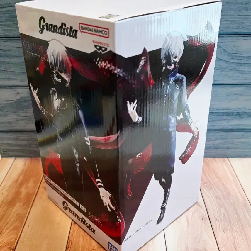 [BUNJANG] Grandista Tokyo Ghoul Ken Kaneki 2nd Edition Figure (Sealed) / (미개봉) 도쿄구울 피규어 그란디스타 카네키 켄 2탄
