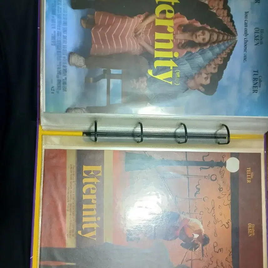 [BUNJANG] Eternal Artgraphy Original Ticket 1st Week Special Poster Set / 영원 아트그라피,오리지널 티켓,1주차 스페셜 포스터세트
