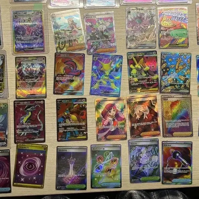 [BUNJANG] Pokemon Card Bundle Set - Eevee, Shining Eevee, and Rare Cards / 포켓몬 카드 일괄판매(s급 전체 갸라도스 대검귀 제외)