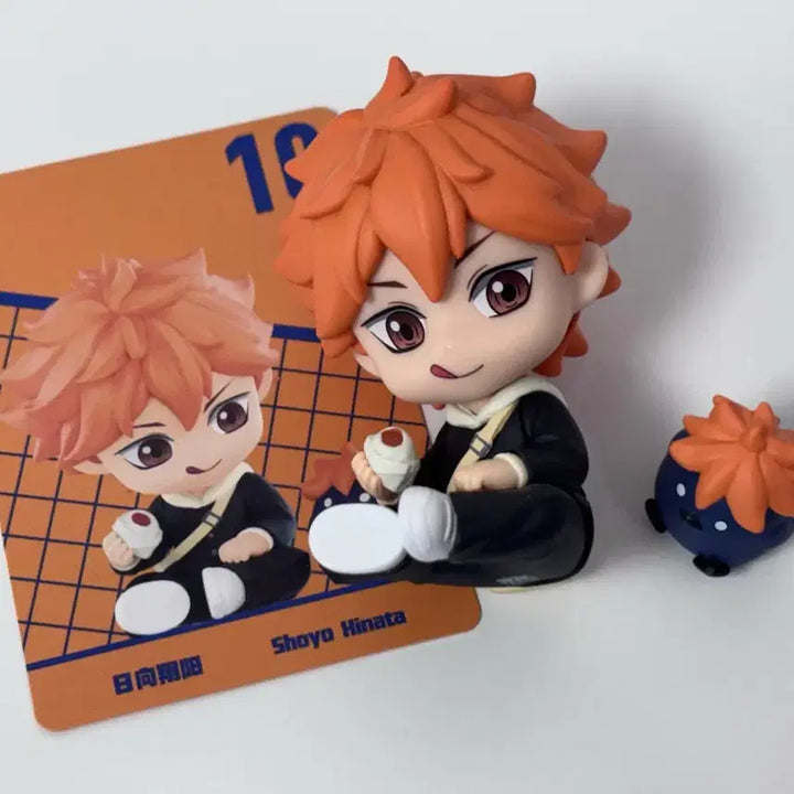 [BUNJANG] Popmart Haikyuu!! Hinata Shoyo Figure / 하이큐 히나타 팝마트 피규어