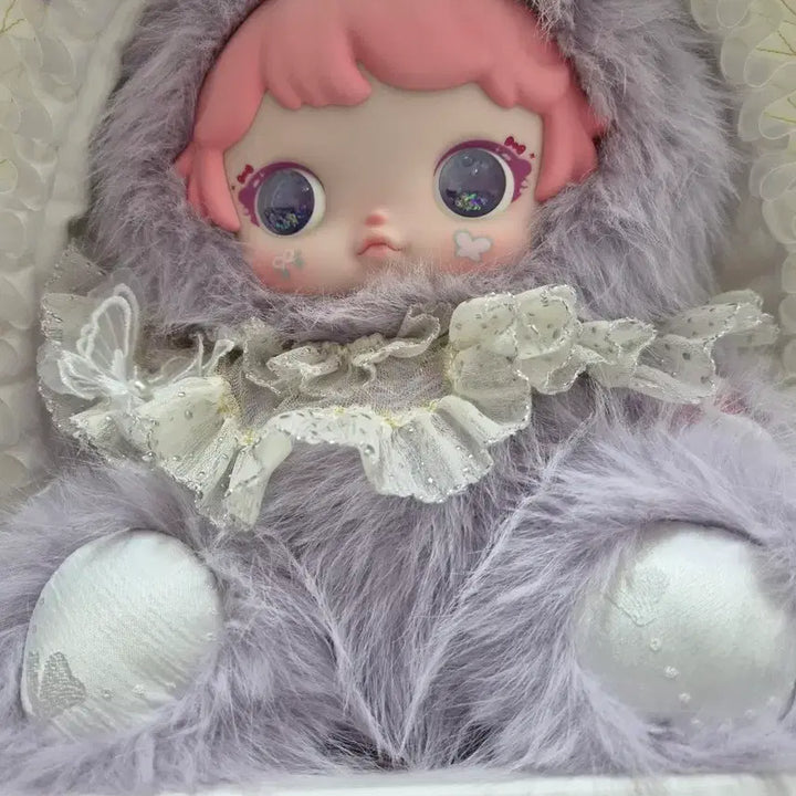 [BUNJANG] Mikoko Baby Doll (Tsuri) / 베이비 쓰리 인형(미코코)
