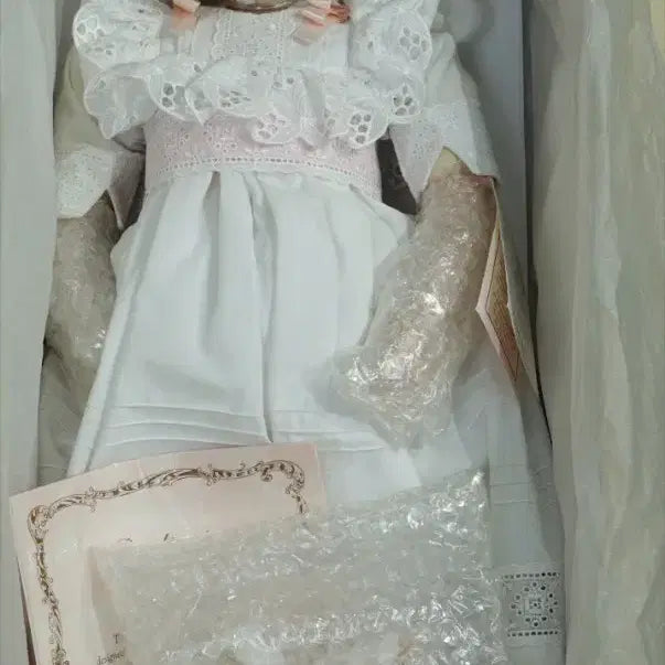 [BUNJANG] Pollyndoll Thomasina 22-inch Porcelain Doll / 폴린돌 토마시나 .포세린돌.포세린인형.비스크인형