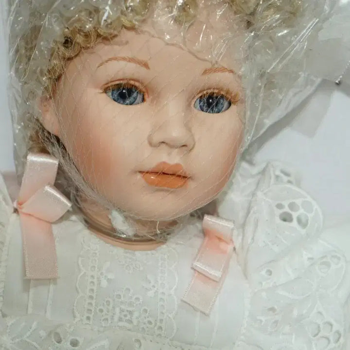 [BUNJANG] Pollyndoll Thomasina 22-inch Porcelain Doll / 폴린돌 토마시나 .포세린돌.포세린인형.비스크인형