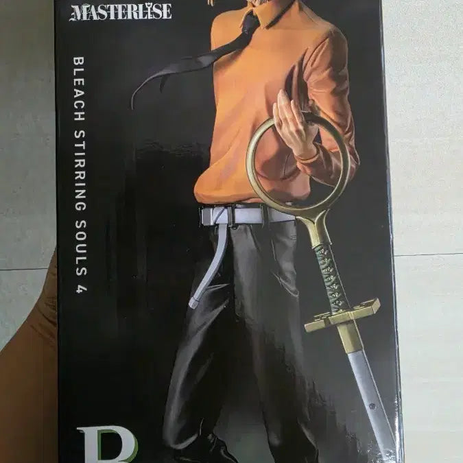 [BUNJANG] Bleach Ichiban Kuji Shinji Kōbō B Prize Figure / (택포10.4)블리치 제일복권 신지 b상