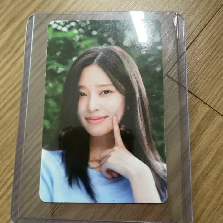 [BUNJANG] Kim Minju Cheongseol Photocard / 청설 김민주 포토카드