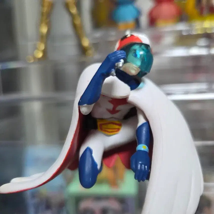 [BUNJANG] Battle of the Planets Gatchaman Ken the Eagle Figure / 독수리오형제 갓챠맨 피규어 가챠 유진