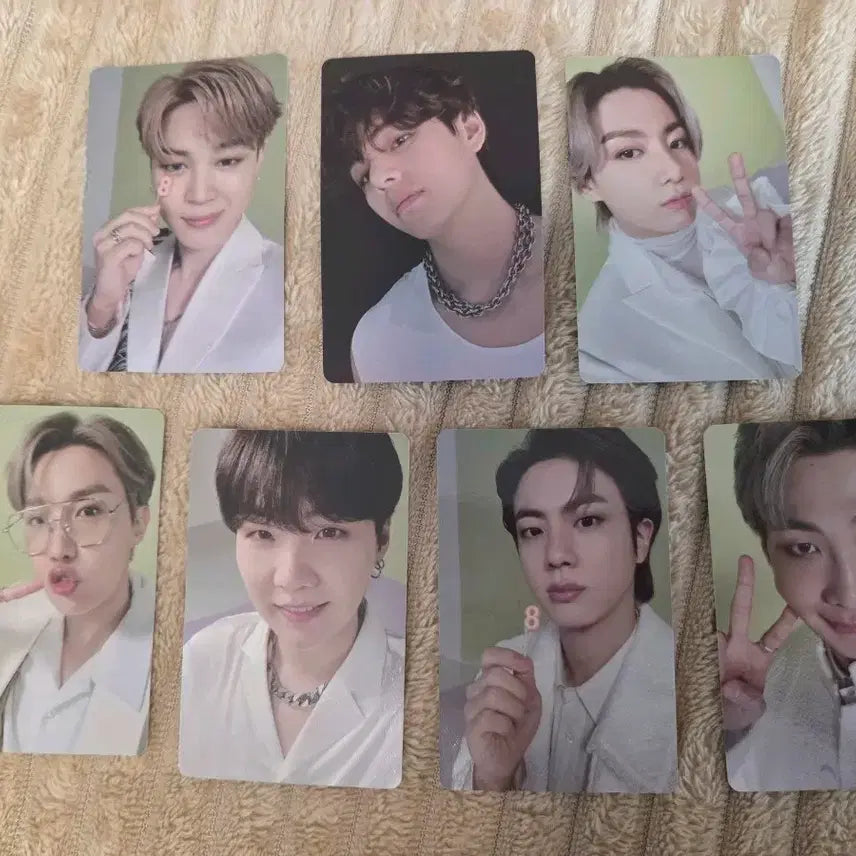 [BUNJANG] BTS 8th Anniversary Photocard Bundle Set / bts celebration of the 8th anniversar 포카