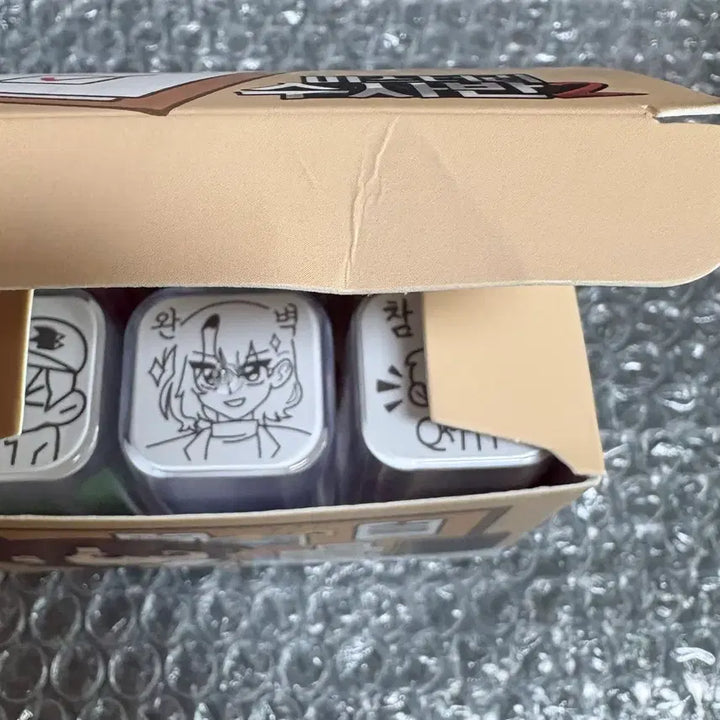 [BUNJANG] Pixelky Mystery Investigation Squad Stamp Set / 픽셀리 잠뜰 미스터리수사반 스탬프 세트