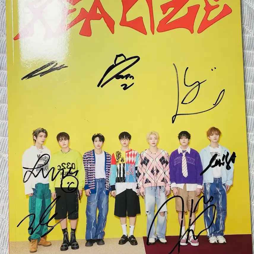 [BUNJANG] UNITE, ORCHID, KINGDOM, NUENO, DRIPPIN Signed Album Bundle Set (5 Types) / 유나이트+올아워즈+킹덤+누에라+드리핀 친필싸인 앨범 5종 비매