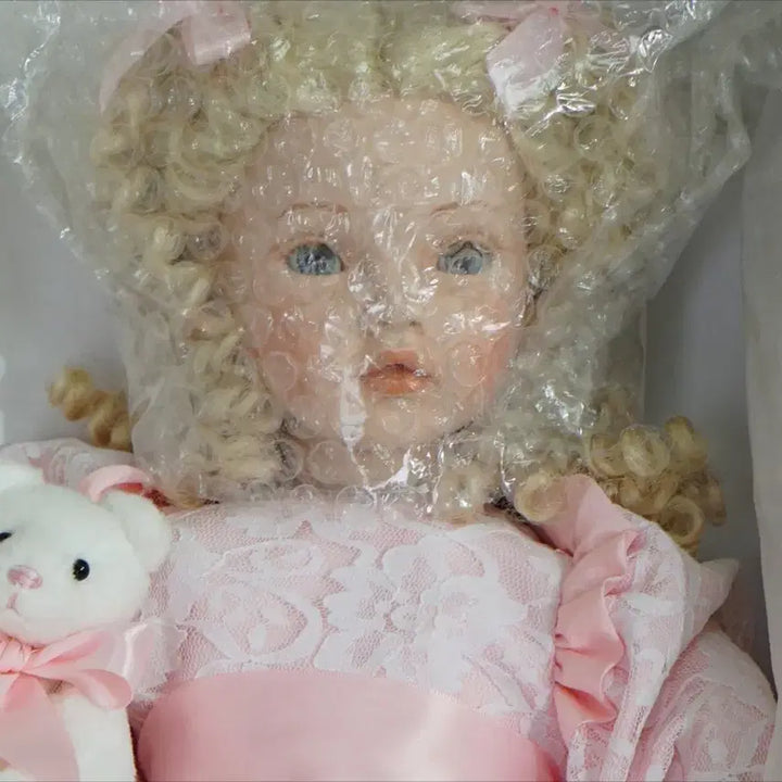 [BUNJANG] Porcelain Doll Katriona 22-inch Full Set / 폴린돌.포세린돌.비스크돌.포세린인형