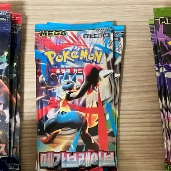 [BUNJANG] Pokemon Cards Unopened Packs Bundle Set / 포켓몬 카드 미개봉팩 일괄 정리합니다.