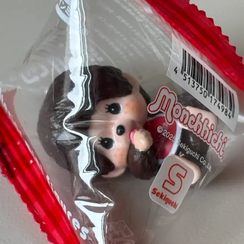 [BUNJANG] Monchhichi Triangular Figure / 몬치치 삼각 피규어