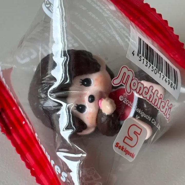 [BUNJANG] Monchhichi Triangular Figure / 몬치치 삼각 피규어