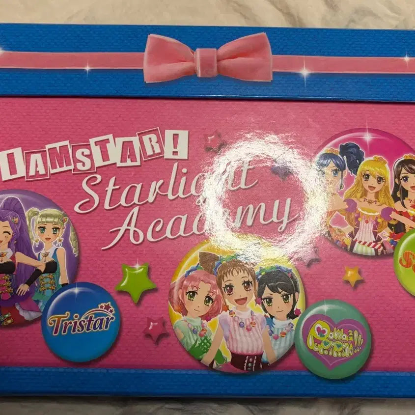 [BUNJANG] Aikatsu! Aikatsu! Stars! 4-Pocket Binder / 아이카츠/아이엠스타 4포켓 바인더