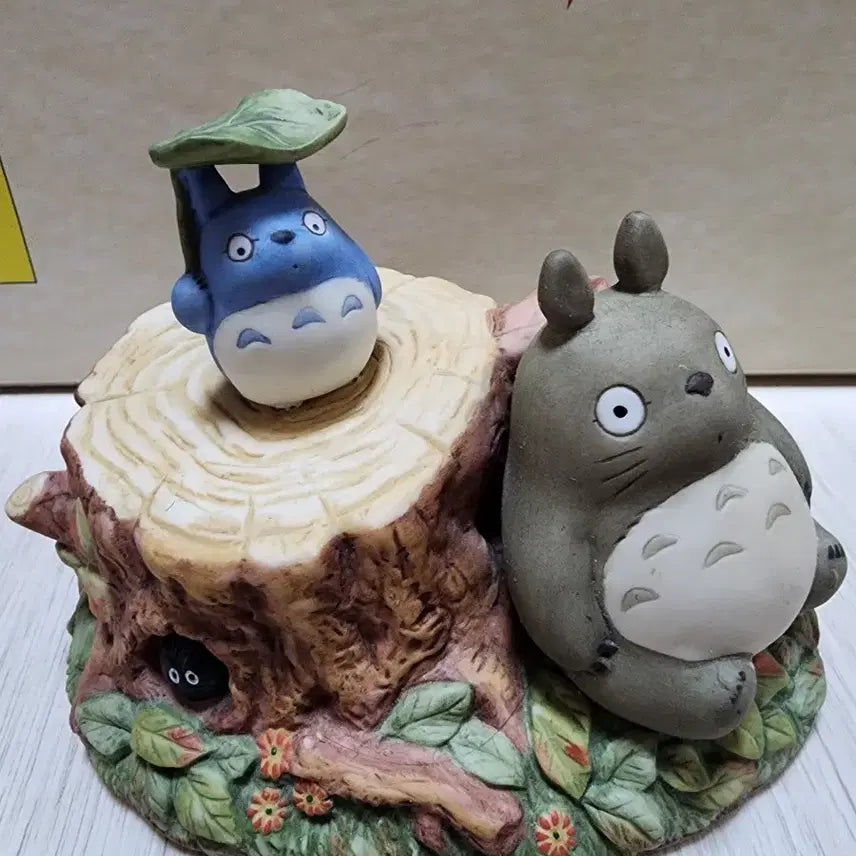 [BUNJANG] My Neighbor Totoro Figurine Music Box / 토토로 피규어 오르골