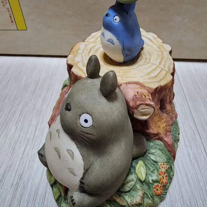 [BUNJANG] My Neighbor Totoro Figurine Music Box / 토토로 피규어 오르골