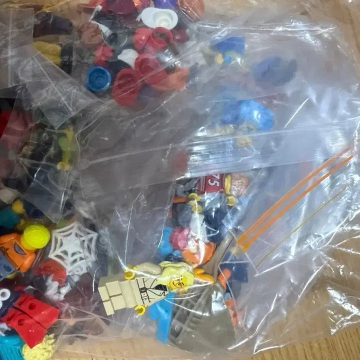 [BUNJANG] LEGO Figure Parts Bundle Set / 래고 피규어 부품 일괄
