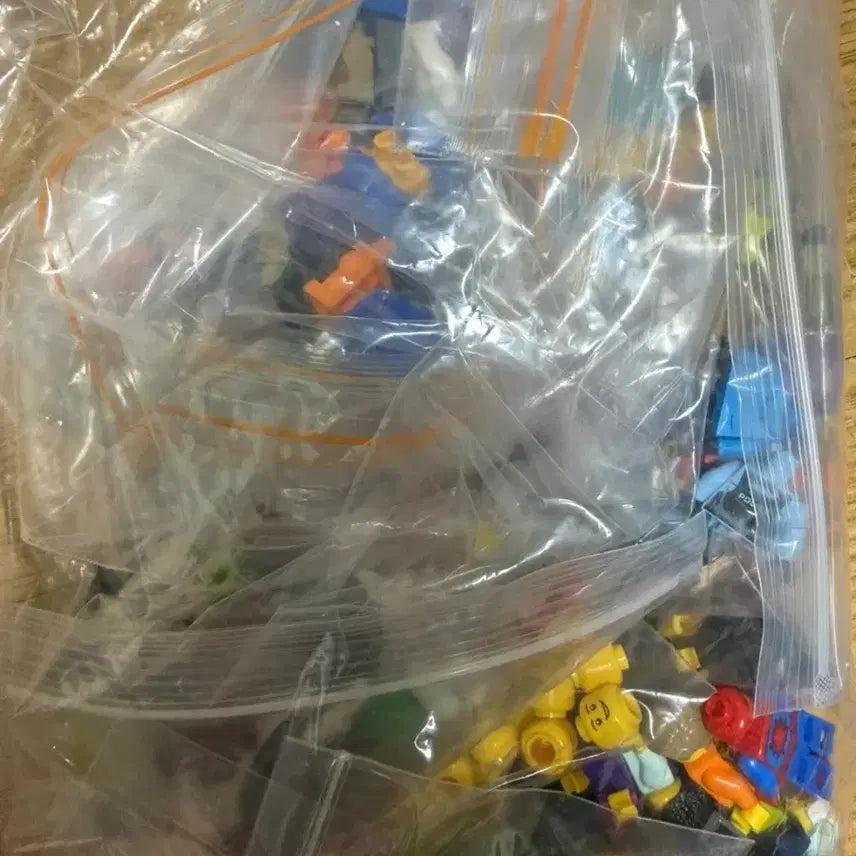 [BUNJANG] LEGO Figure Parts Bundle Set / 래고 피규어 부품 일괄