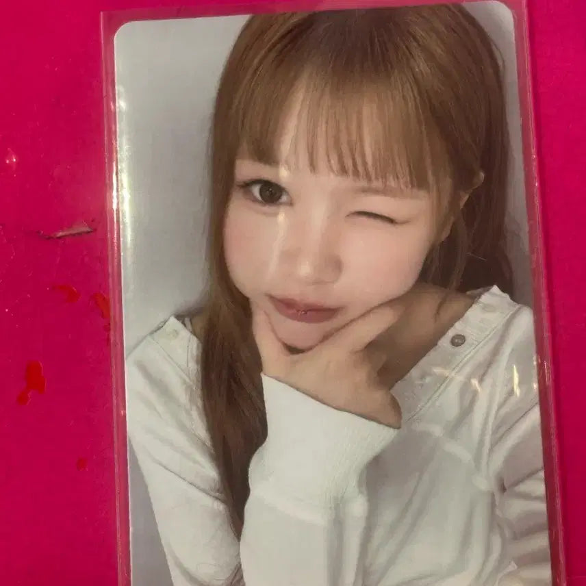 [BUNJANG] HA:TU:HA:TU Yeoreum Lemon Tang Berries Lucky Draw Photocard / 하투하 예온 레몬탱 베리즈 럭드 포카 양도 하츠투하츠