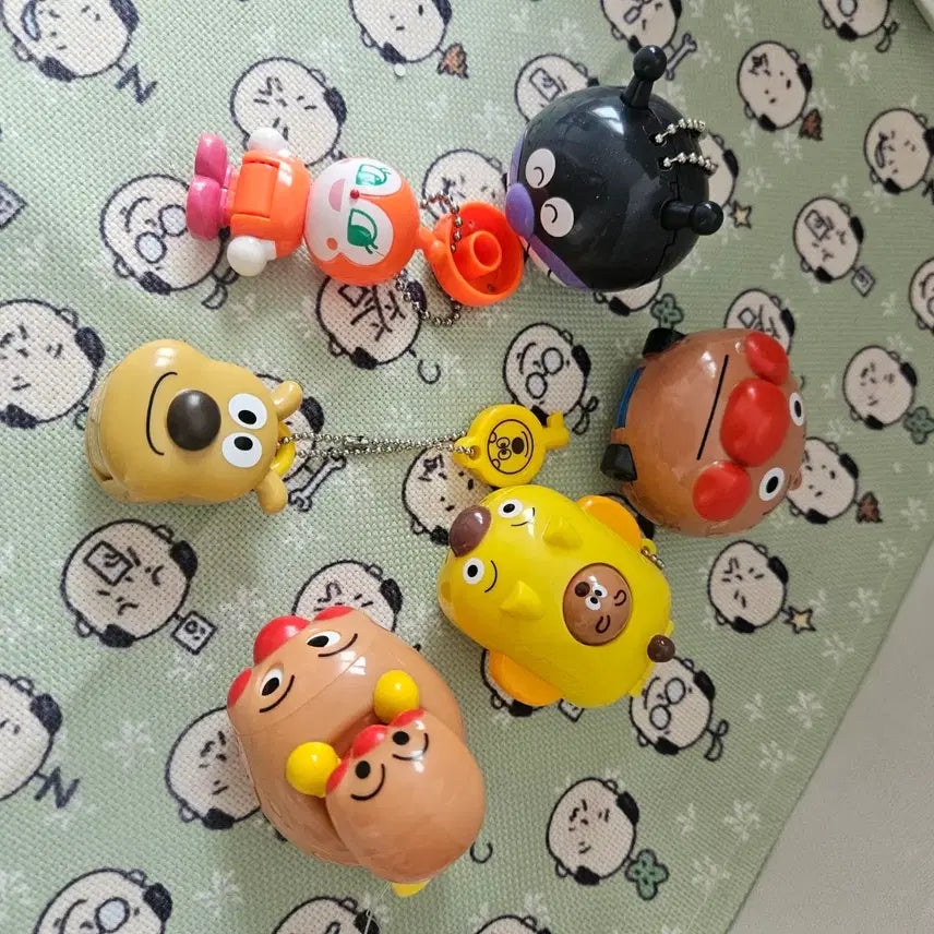 [BUNJANG] Homanman Pitatto Gacha Bundle Set Figures / 일괄  호빵맨 박스 피규어 피타토 가챠