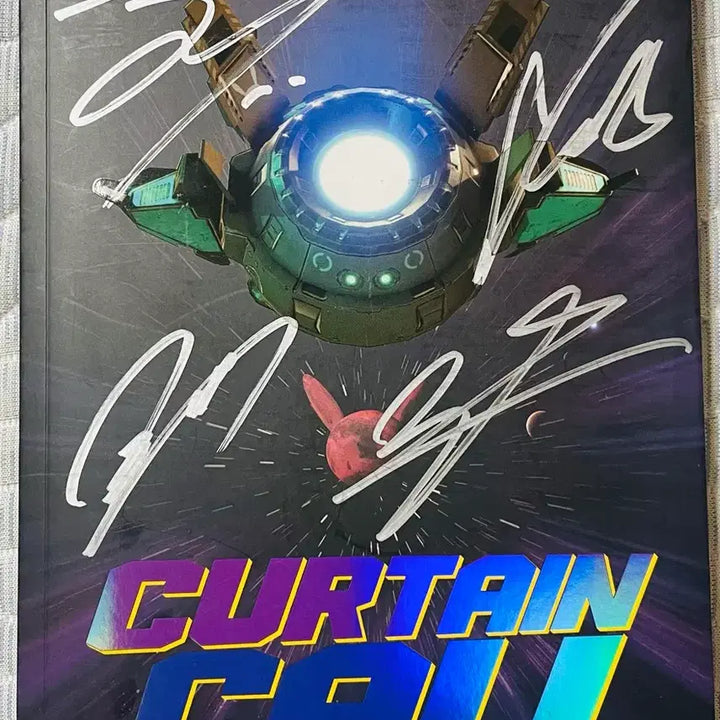 [BUNJANG] BAP "Curtain Call" Signed Album / 방정유문 방용국&amp;정대현&amp;유영재&amp;문종업 BAP 커튼콜 친필싸인 앨범 비매