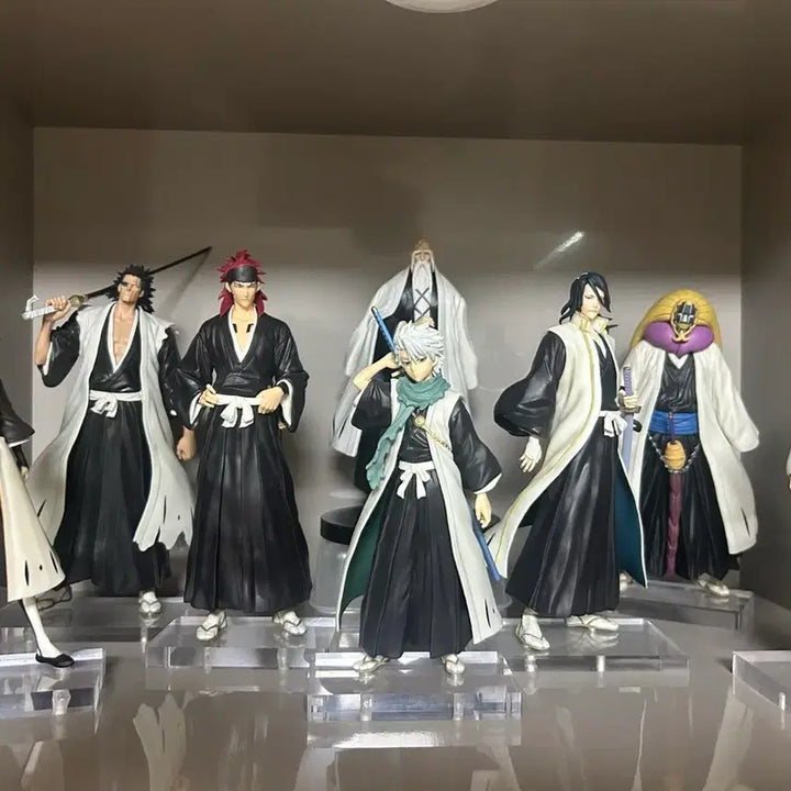 [BUNJANG] Bleach Characters Bundle Set Figures / 블리치 피규어 일괄 판매 (급처)