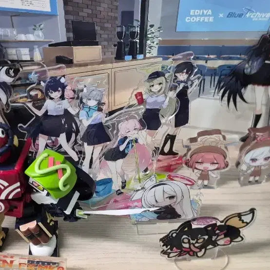 [BUNJANG] Blue Archive Character Acrylic Standee and Merchandise Set / 블루아카이브 굿즈 판매합니다