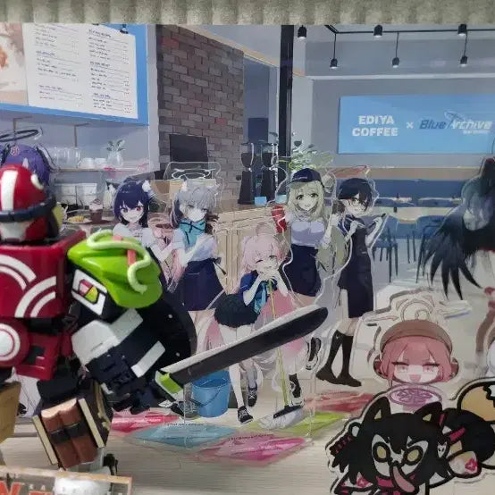 [BUNJANG] Blue Archive Character Acrylic Standee and Merchandise Set / 블루아카이브 굿즈 판매합니다