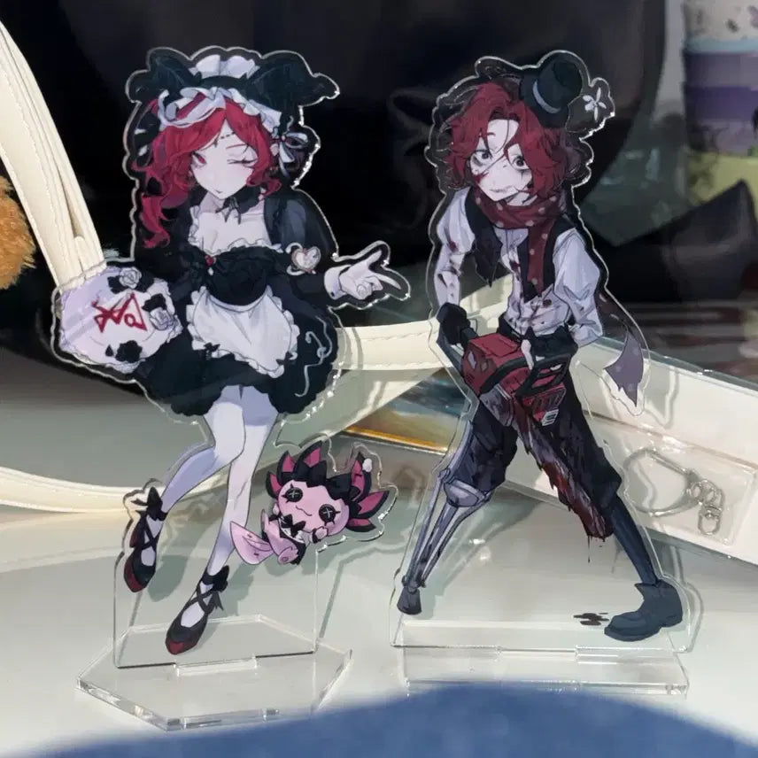 [BUNJANG] Identity V Shaman Crying Clown Crimson Acrylic Standee / 제5인격 샤먼 우는광대 진실추론 크림슨 아크릴 양도 판매